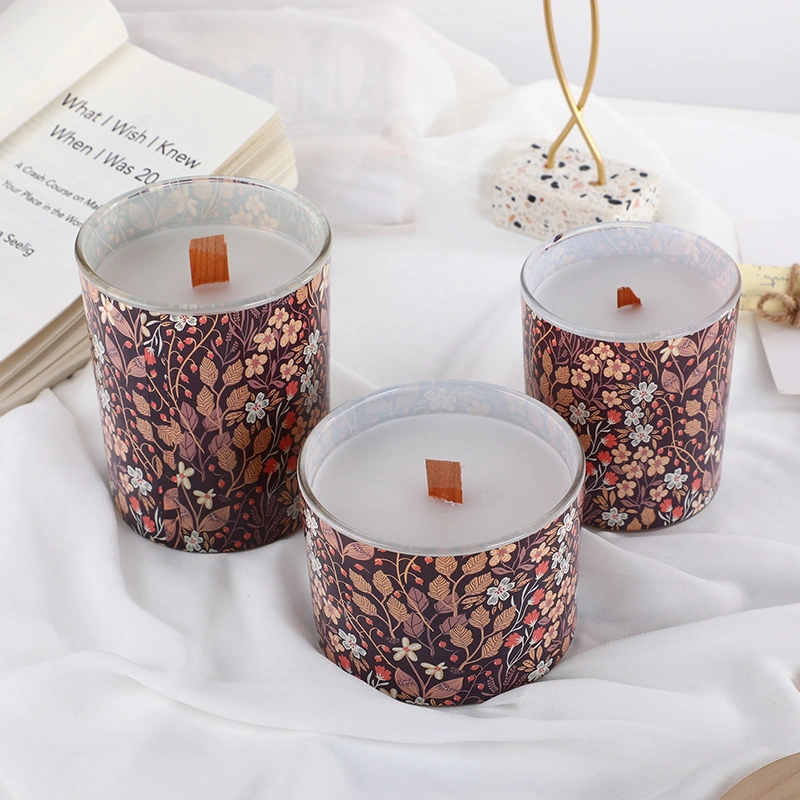 DIY Glass Candle Cup Candle Glass Holders