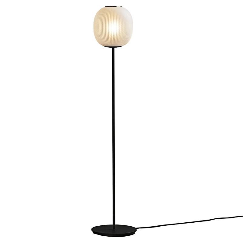 Nordic Glass Ball Floor Lamp Modern Simple Designer Floor Lamp (WH-MFL-163)