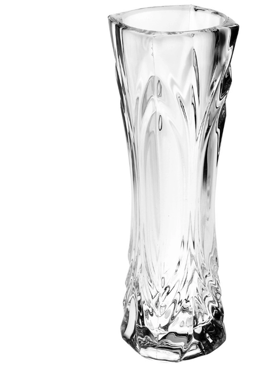 Modern Resin Vase Crystal Vase for Wedding Decoration Flower Transparent Water Culture Plastic Vase Display Table Flower Pots Tall Cylinder Clear Vases