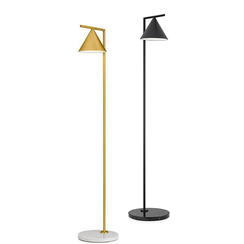 Minimalist Art Floor Lamp Adjustable Lamp Head Nordic Modern Eye-Protective E27 Metal Standing Foot Lamp (WH-MFL-13)
