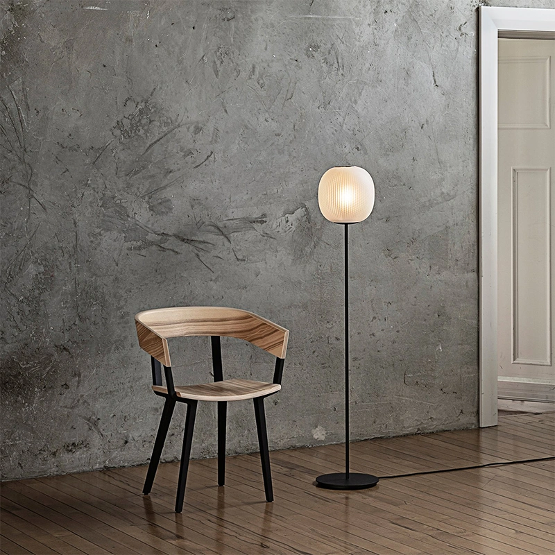 Nordic Glass Ball Floor Lamp Modern Simple Designer Floor Lamp (WH-MFL-163)