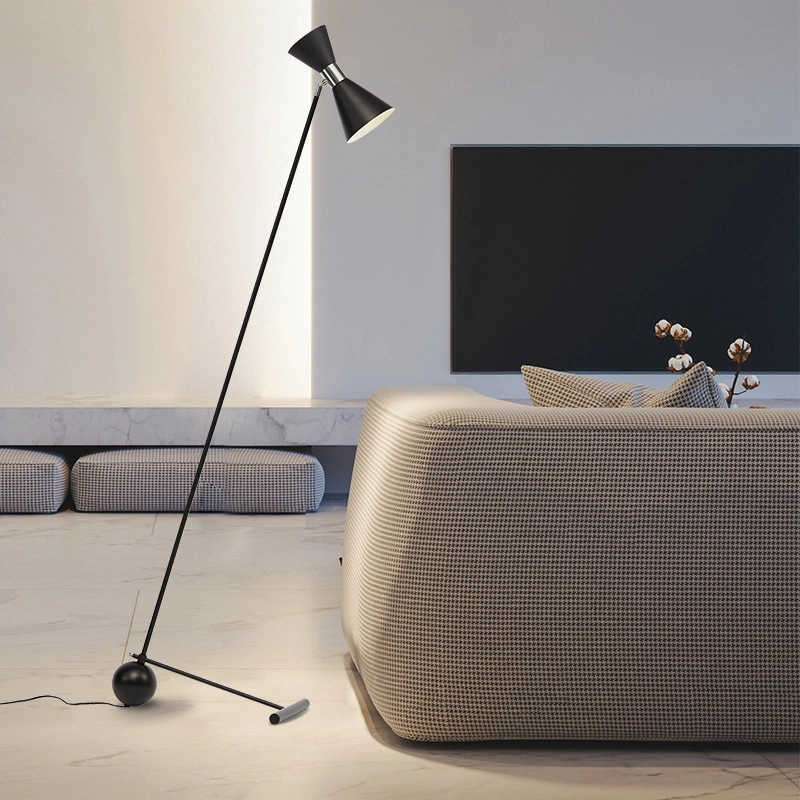Nordic Hourglass Floor Lamp Modern Floor Lights Standing Lighting Industrial Floor Lamp (WH-MFL-61)