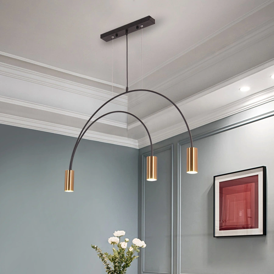 Nordic Brief Dining Room Chandelier Lighting Modern Designer Volta Suspension Lamp (WH-MI-176)