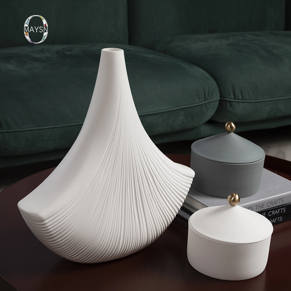 Matte Omaysn Polyfoam+Bubble Bag+Brown Box Guangdong, China Porcelain Vase Home Decor