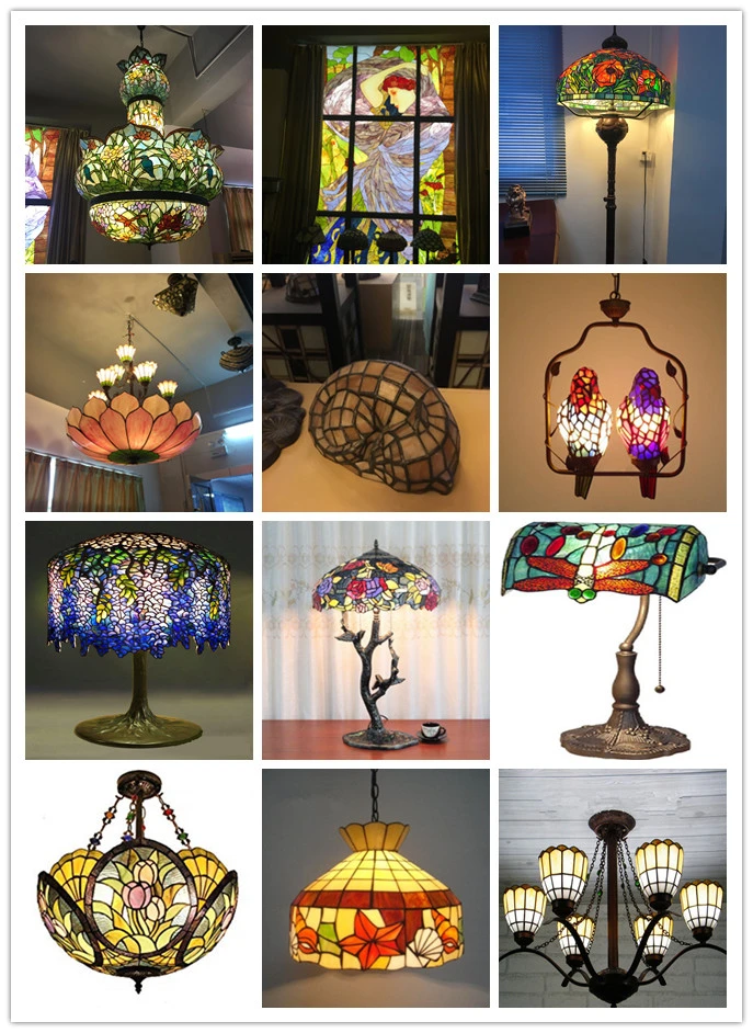 Classic Lighting Tiffany Table Lamp Coloured Glaze Turkish Lamp
