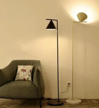Minimalist Art Floor Lamp Adjustable Lamp Head Nordic Modern Eye