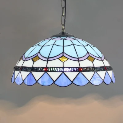 Tiffany Lamps Retro Turkish Ceiling Lights Vintage Ceiling Hanging Lamps (WH